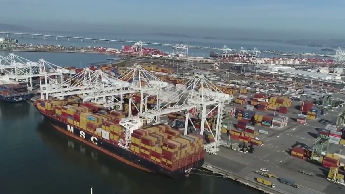 Port of Oakland announces $640M project to accommodate ships – NBC Bay Area