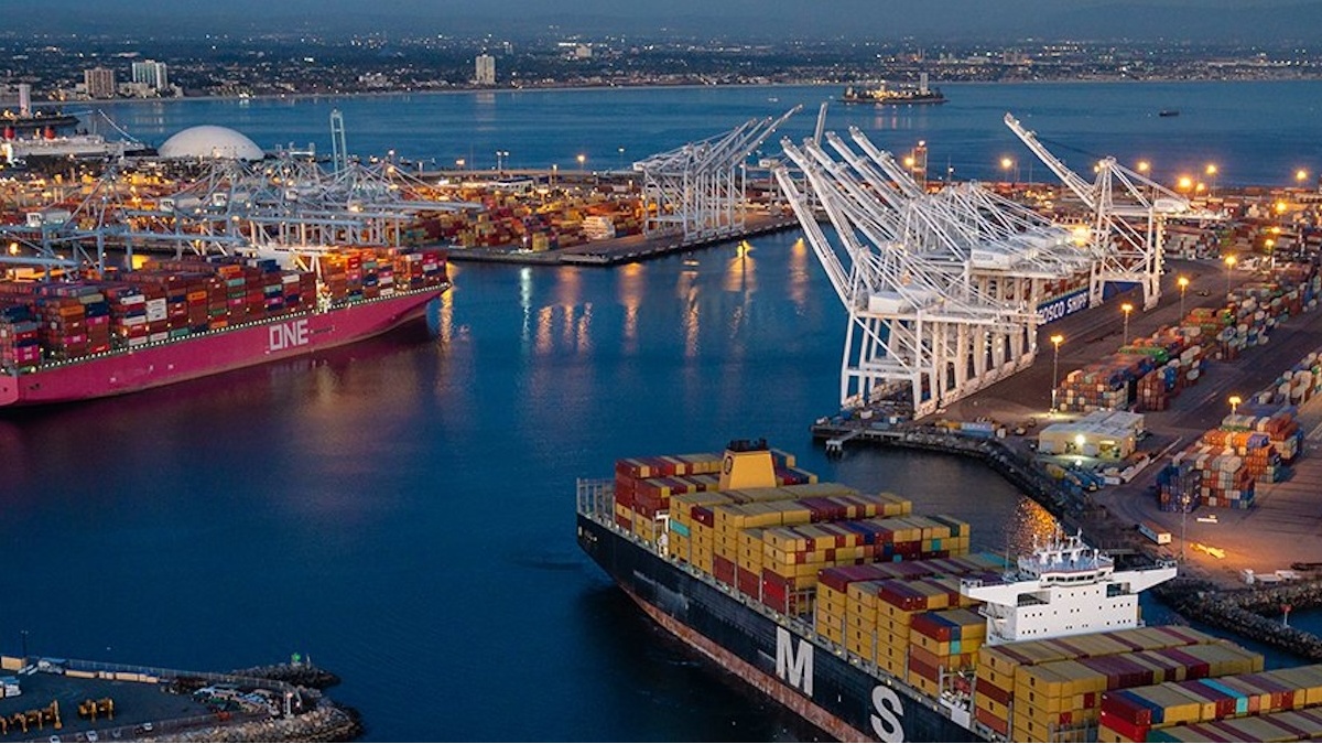 New harbor commission president backs Long Beach port plans
