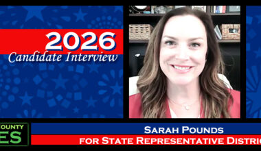 2026 Candidate Interview: Sarah Pounds for State Representative District 54