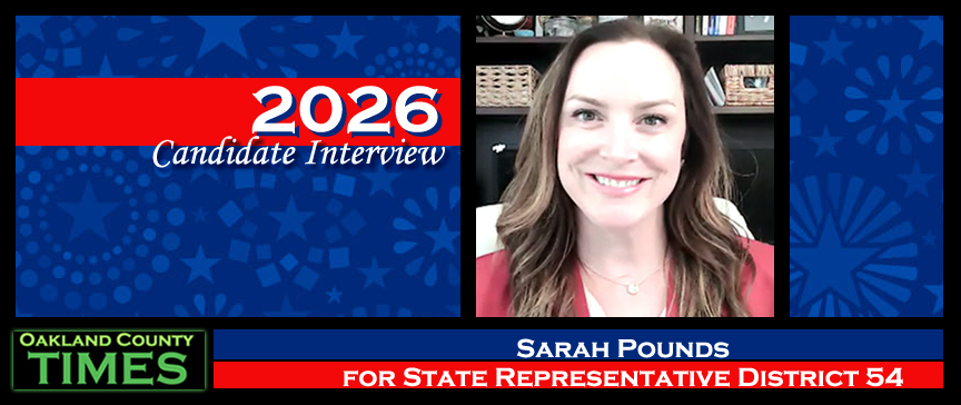 2026 Candidate Interview: Sarah Pounds for State Representative District 54