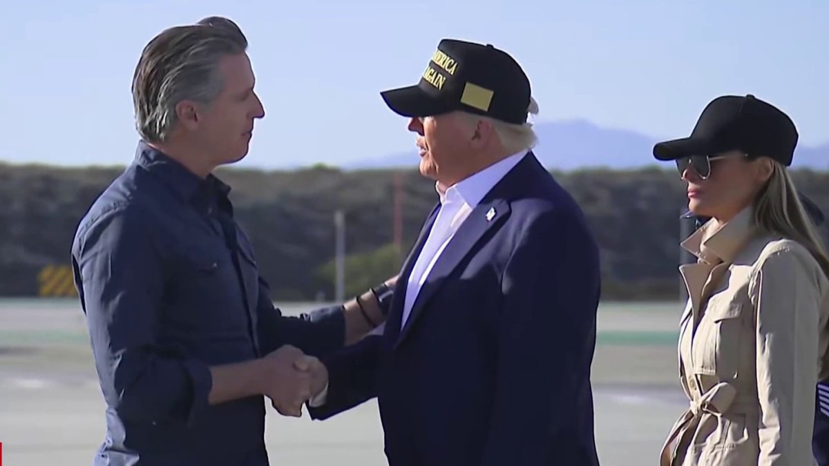 Trump is coming to Los Angeles Tuesday. Here’s what to know – NBC Los Angeles
