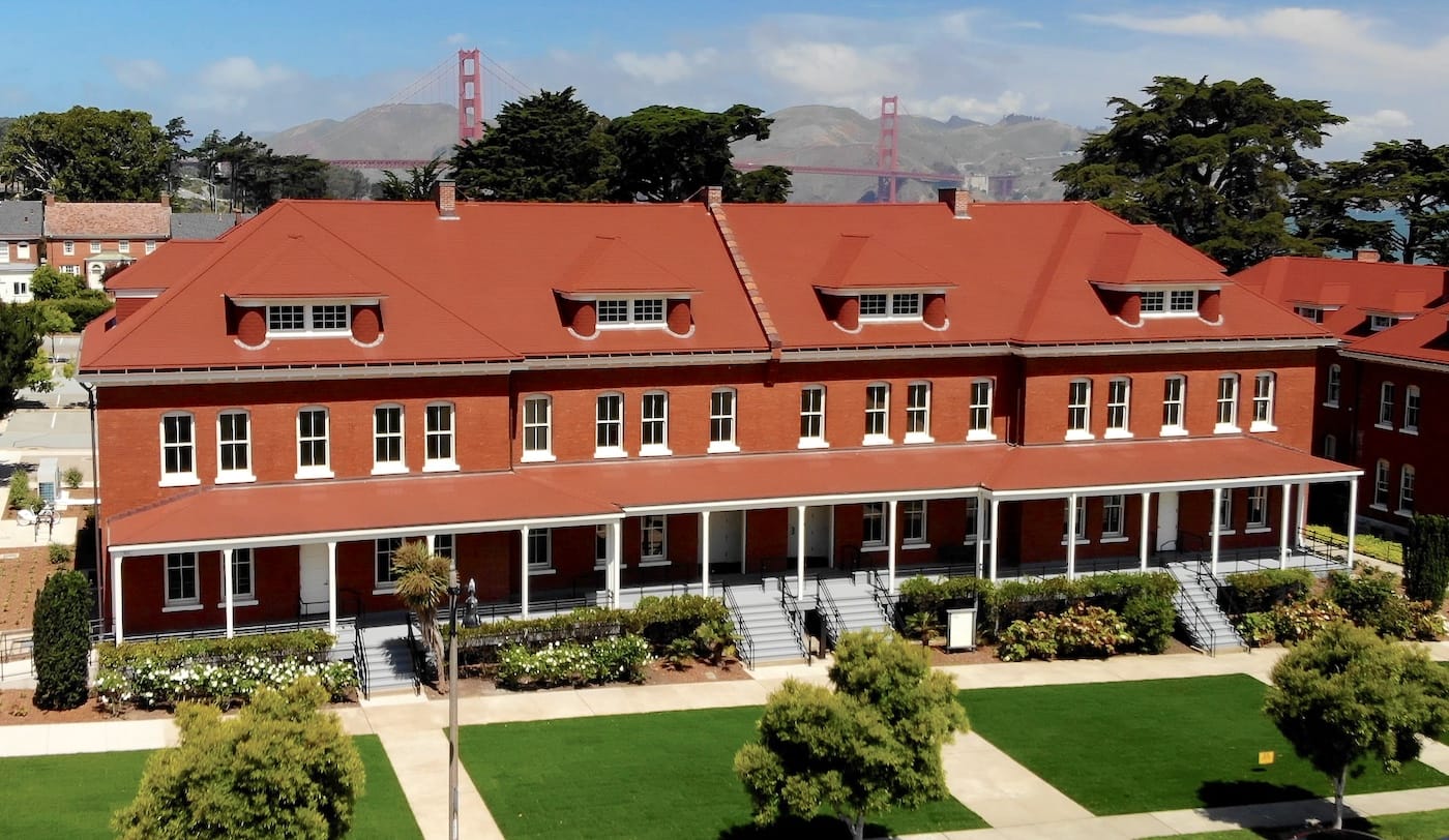 Presidio Army Barracks to Become 40,000-Square-Foot Coworking Space