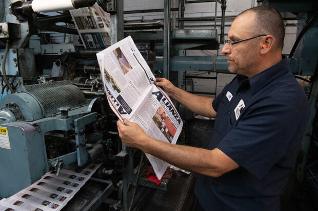 The Humble History of Fresno’s Only Progressive, Print Newspaper