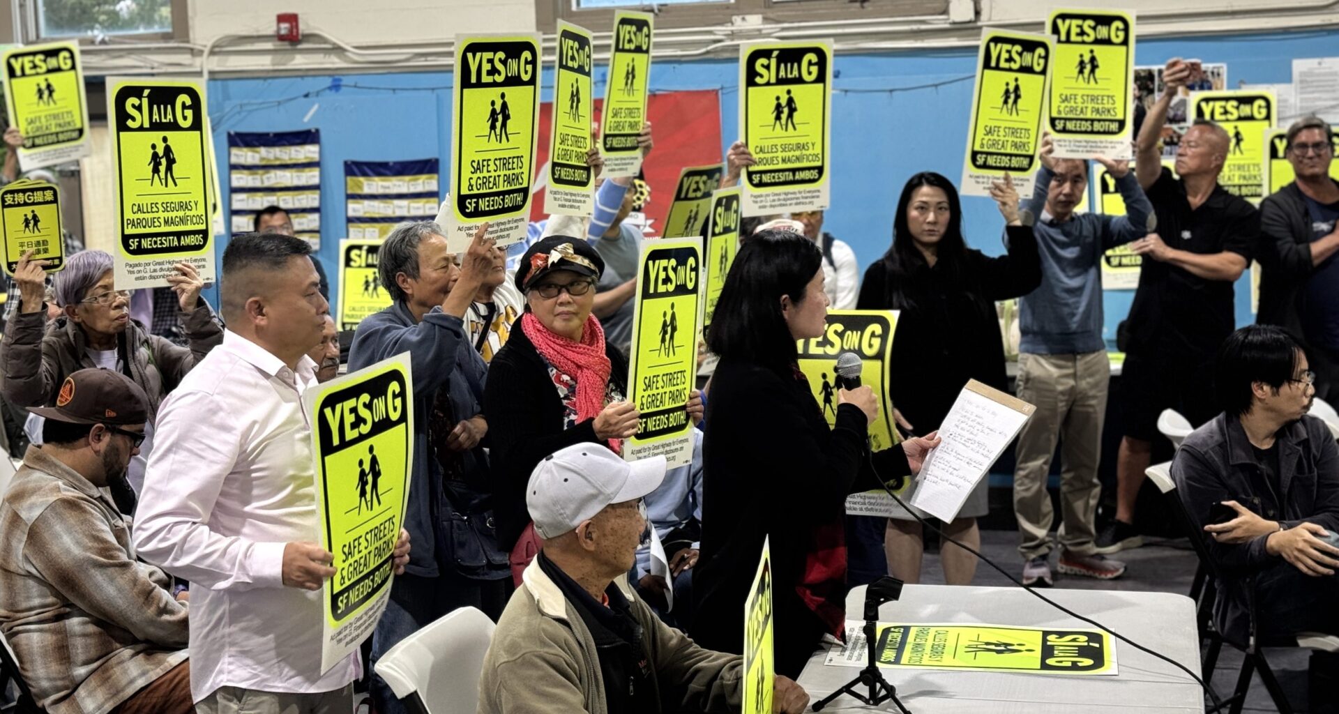 Prop. G supporters say they want safer streets. Pedestrian safety group was ‘horrified’