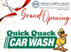 Sept. 1: Quick Quack Car Wash Grand opening, Ribbon Cutting