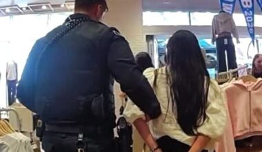 Irvine Police arrest Anaheim woman after Lululemon and Sephora theft spree at Spectrum