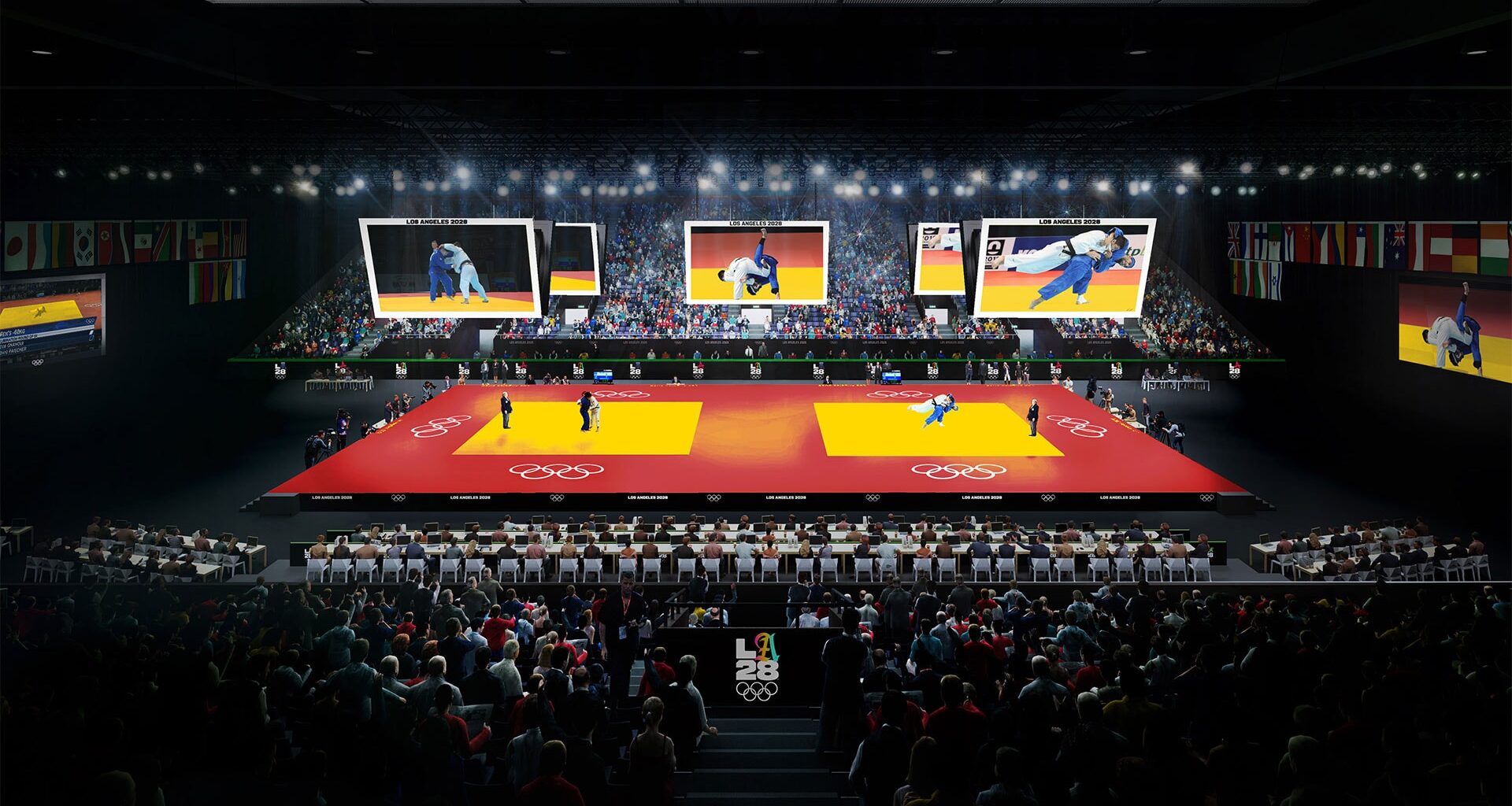 Judo 101: Competition venue for 2028 Los Angeles Olympics