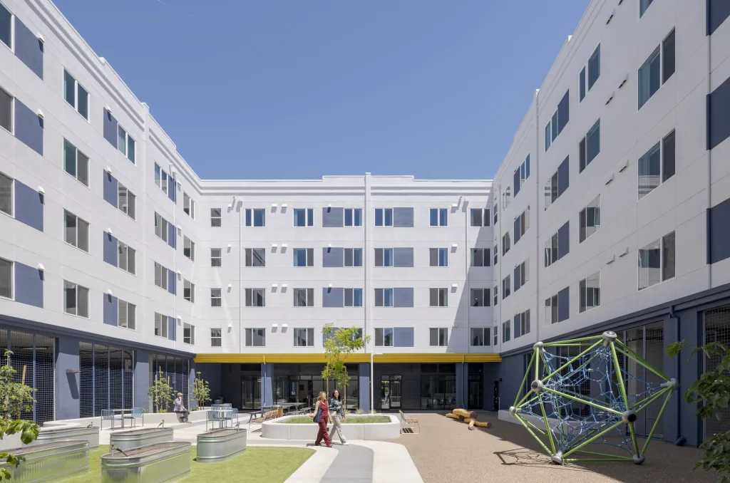 New North Sacramento Development Opens 124 Affordable Apartments Near Transit