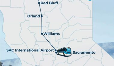 New route to connect to Sacramento area, airport – Red Bluff Daily News