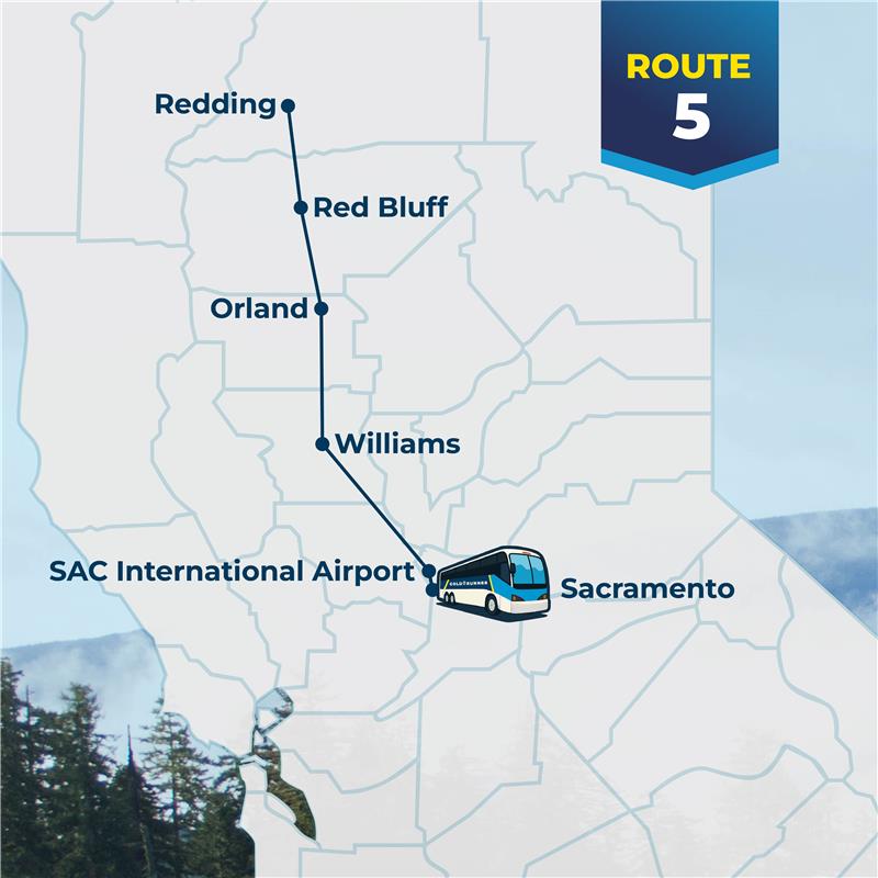 New route to connect to Sacramento area, airport – Red Bluff Daily News
