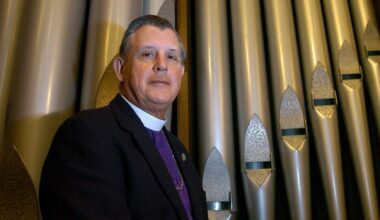 Bishop Jerry Lamb, 85, remembered at Sacramento memorial