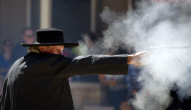 The Squatter’s Riot of 1850 ended in gunfire in Sacramento