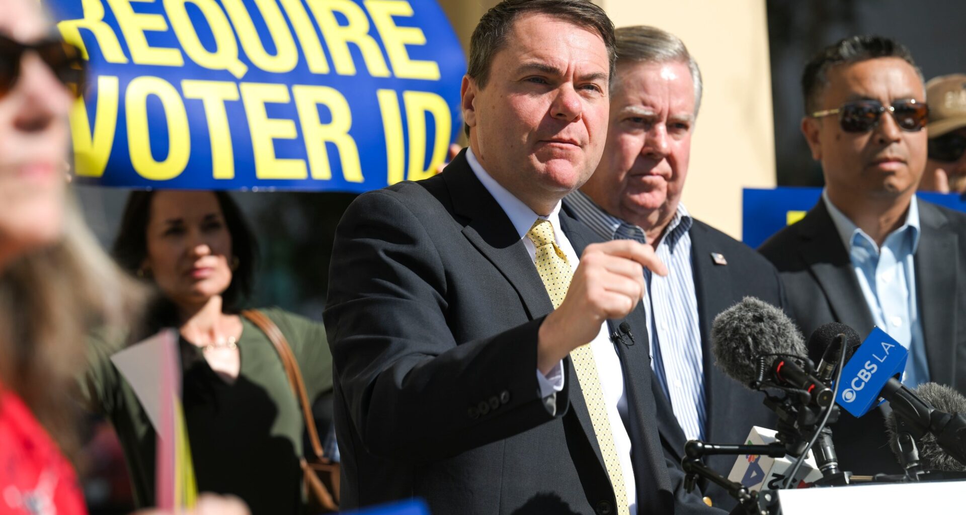 Bonta sued over changes to California voter ID ballot measure pushed by GOP assemblymember – Santa Cruz Sentinel