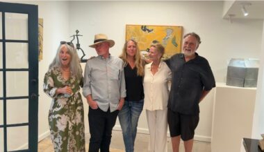 August art in the Ranch: Oolong Gallery features ‘Recent Work Over the Last 50 Years’ exhibit – San Diego Union-Tribune