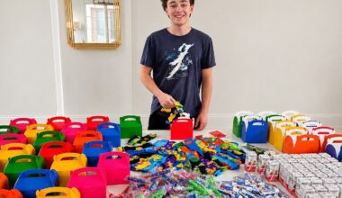 Torrey Pines student launches Silly Socks Box for children experiencing homelessness – San Diego Union-Tribune