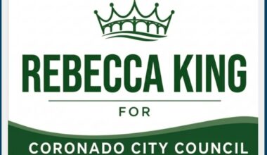 Endorsement of Rebecca King for Coronado City Council