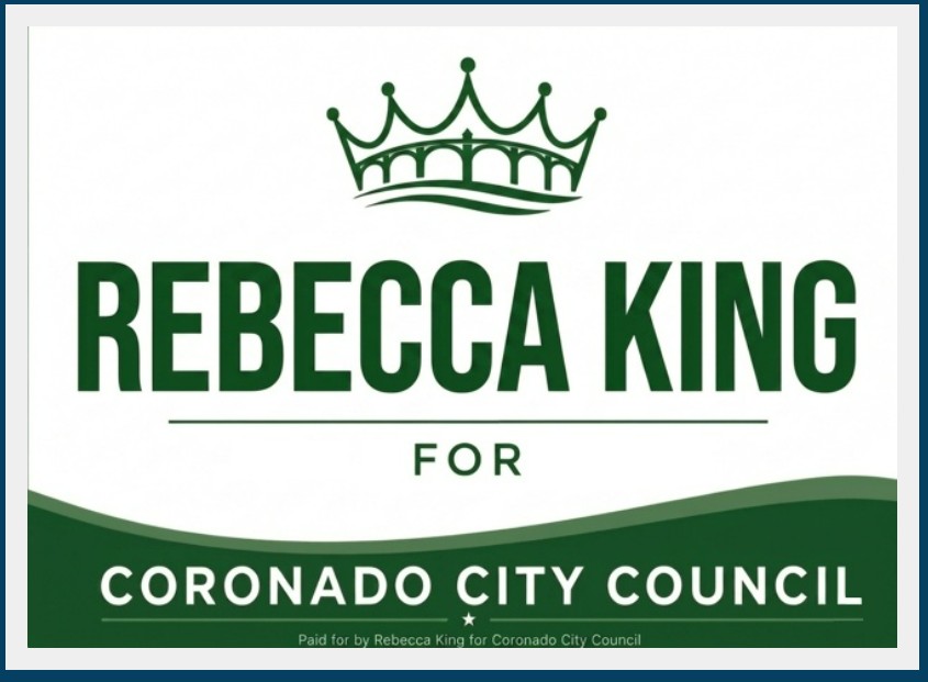 Endorsement of Rebecca King for Coronado City Council