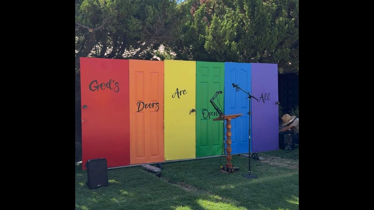 Tower District church rebuilds after vandalism with love