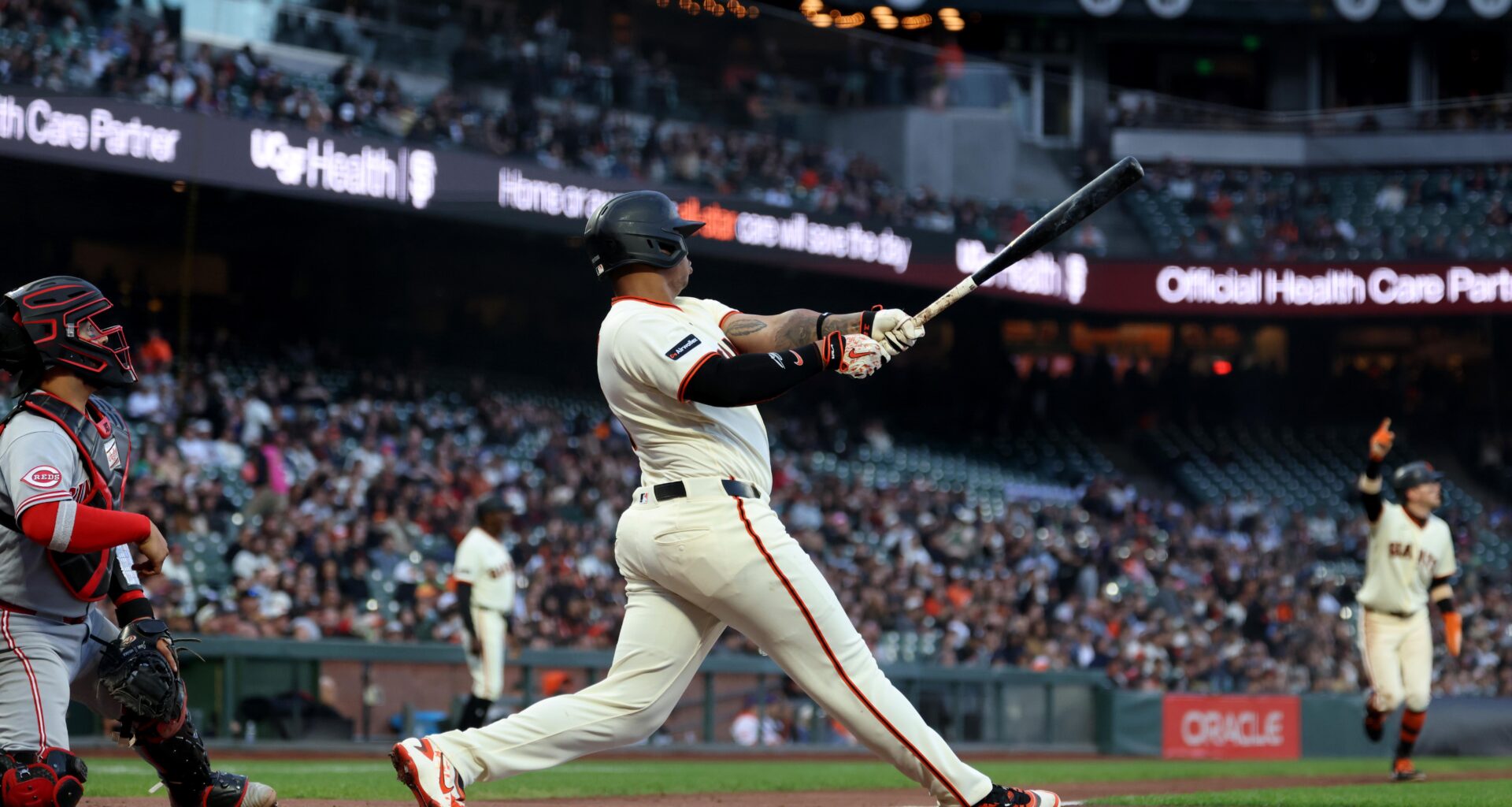Rafael Devers hits three-run homer to highlight Giants’ 5-0 win over Reds, San Francisco ends skid – The Press Democrat
