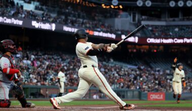 Rafael Devers hits three-run homer to highlight Giants’ 5-0 win over Reds, San Francisco ends skid – The Press Democrat