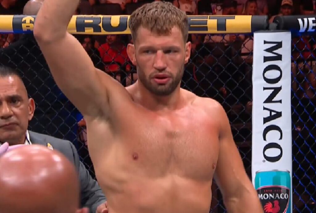 Reinier de Ridder, UFC Sacramento, Results, UFC