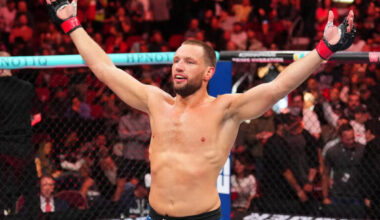 Reinier de Ridder UFC celebration