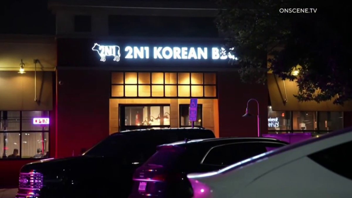 Tips sought in Vista Korean BBQ restaurant shooting – NBC 7 San Diego