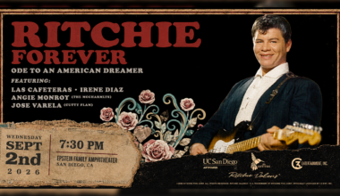Ritchie Valens Tribute Performance Coming to UC San Diego on Sept. 2 – NBC 7 San Diego