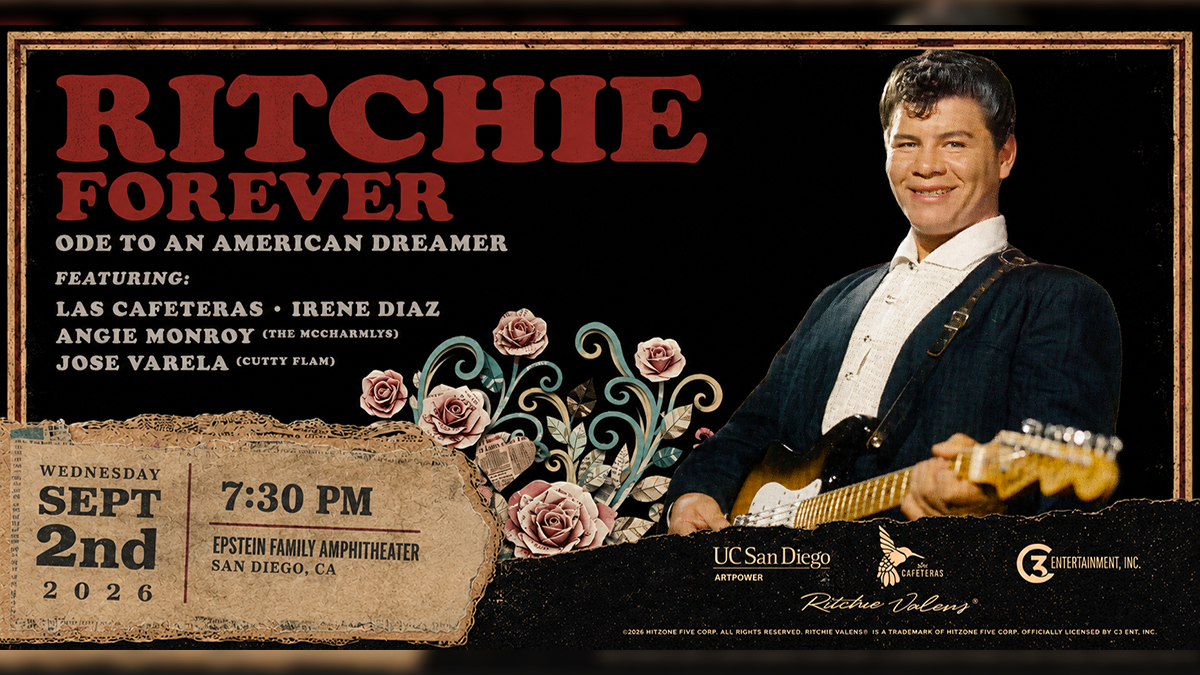 Ritchie Valens Tribute Performance Coming to UC San Diego on Sept. 2 – NBC 7 San Diego
