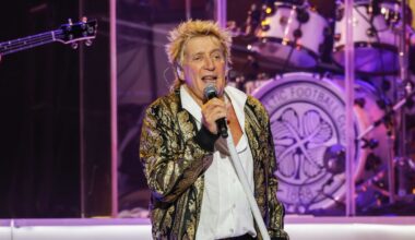 Sir Rod Stewart calls off remaining tour dates after procedure – NBC Los Angeles