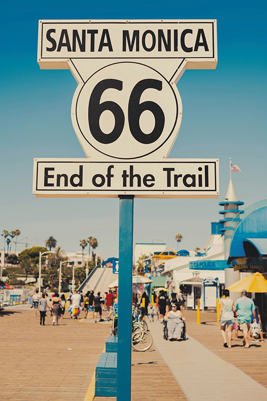 Peacocks and piña coladas: Route 66 is right here in L.A. : Larchmont Chronicle