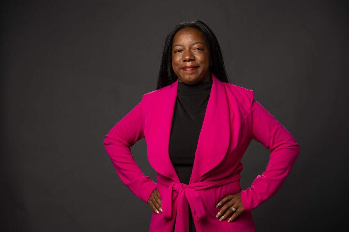 Changemaker Ashley Randolph, Founder & Executive Director, GLO Preemies + Alliance for Black NICU Families on Thursday, July 9, 2026 in Sacramento.