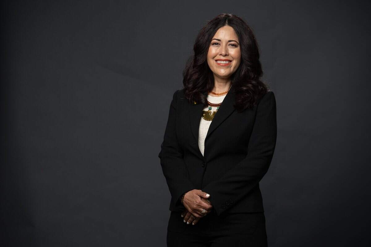 Changemaker Monica Jimenez, senior counsel at California State Treasurer's office, on Friday, July 10, 2026 in Sacramento.