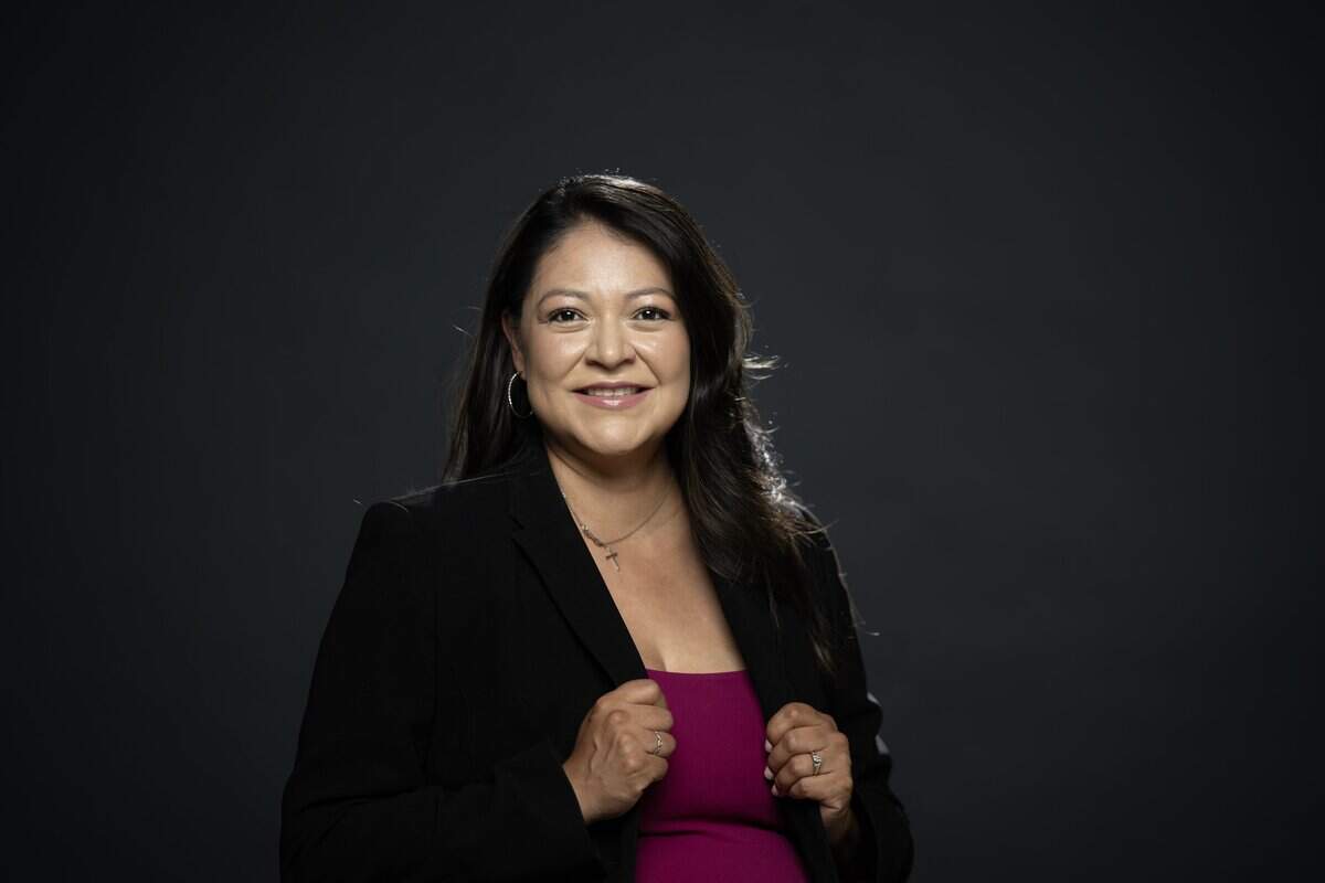 Elizabeth Esquivel, a trustee representing West Sacramento on the Yolo County Board of Education, poses for a portrait after being recognized as one of this year's Change Makers on Tuesday, July 14, 2026.