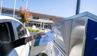 Voters split on California billionaire tax and voter ID