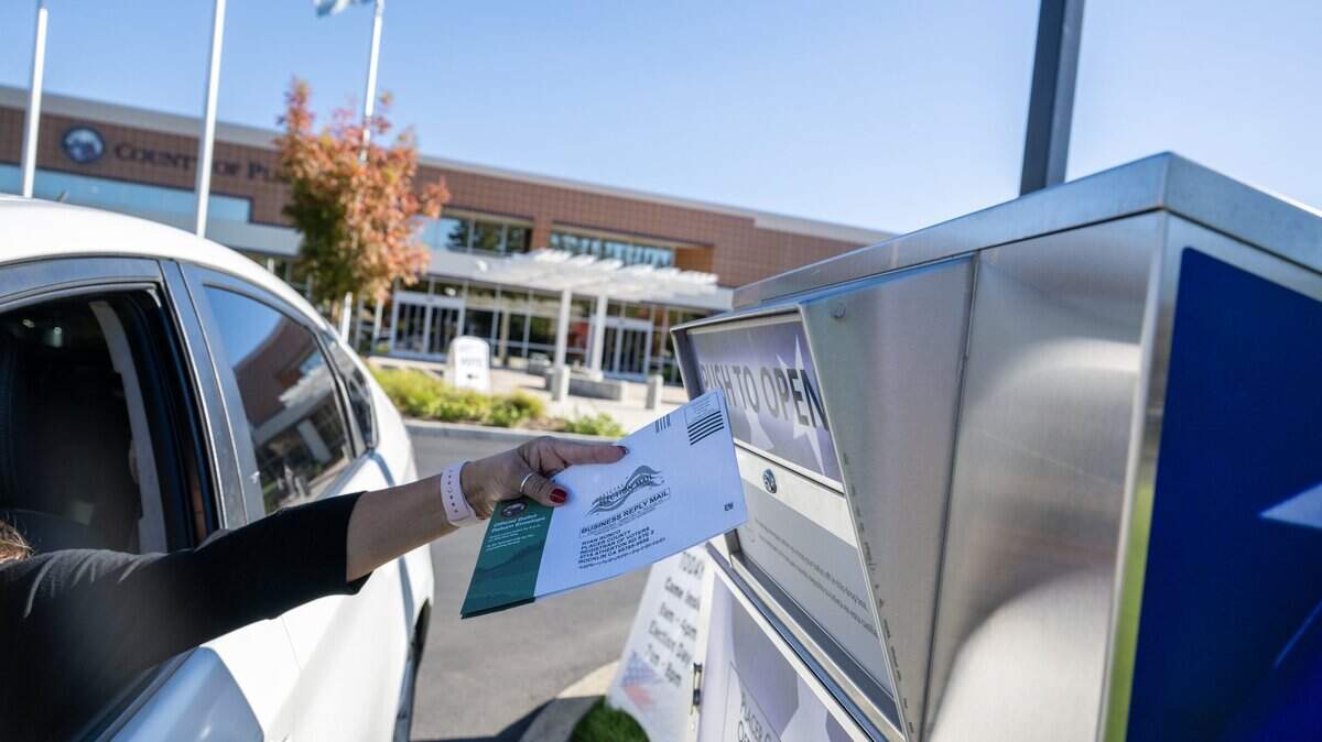 Voters split on California billionaire tax and voter ID