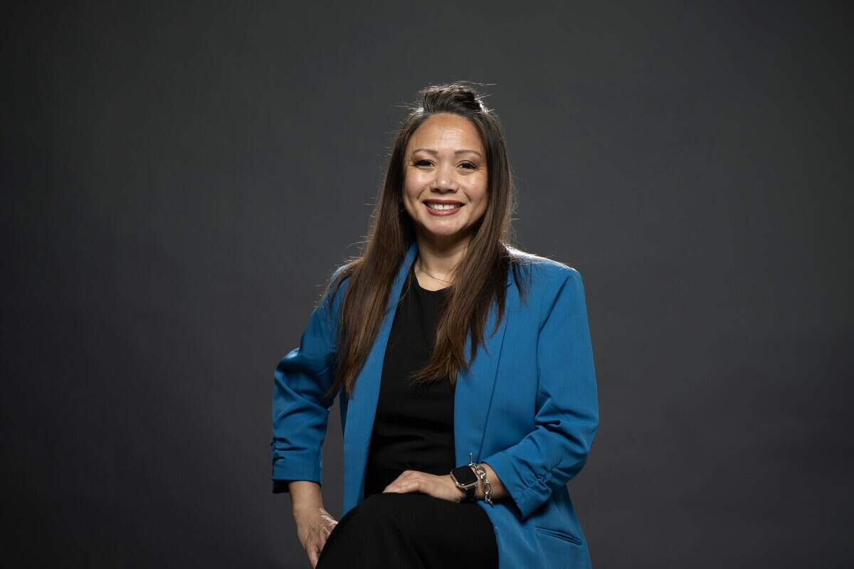 Joy Gonzales-Cabatic, administrator III for the California Department of Tax and Fee Administration and a community leader, poses for a portrait after being recognized as one of this year's Change Makers on Saturday, July 18, 2026.