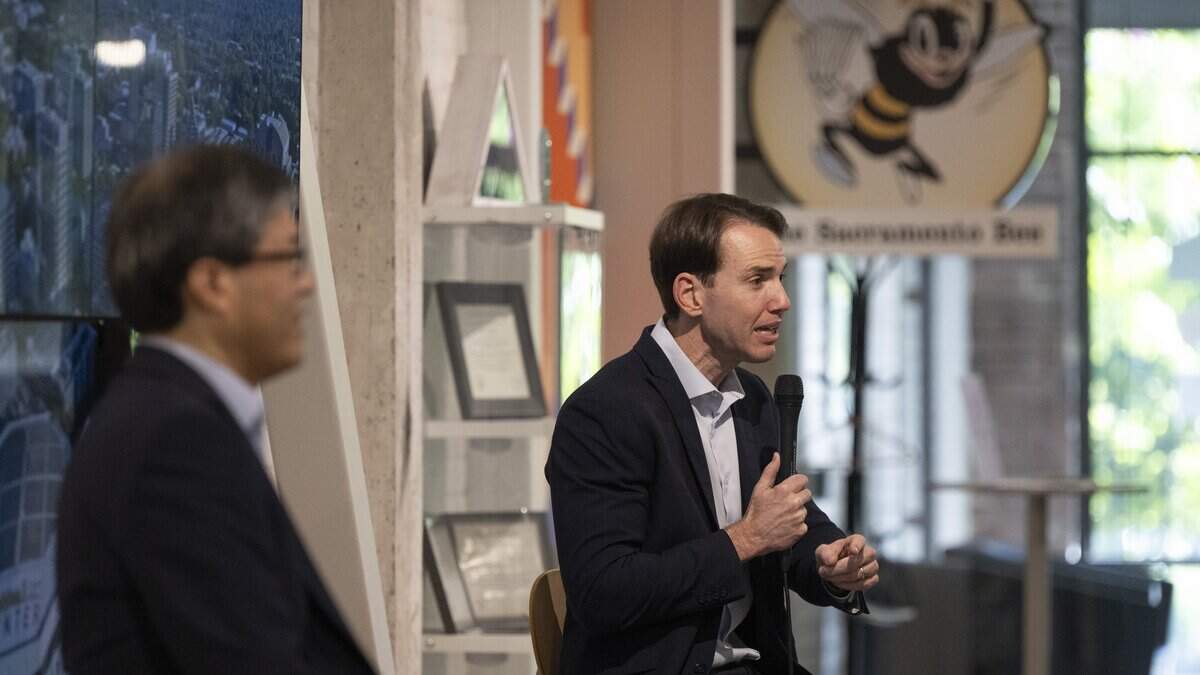 Kiley and Pan clash in 6th District debate in Sacramento