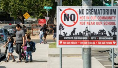 Locals fight crematorium proposed near Sacramento CA school
