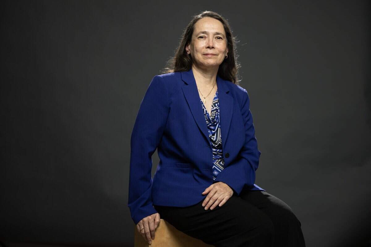 Amagda Pérez, executive director of the California Rural Legal Assistance Foundation and co-director of the UC Davis Immigration Law Clinic, poses for a portrait after being recognized as one of this year's Change Makers on Saturday, July 18, 2026.