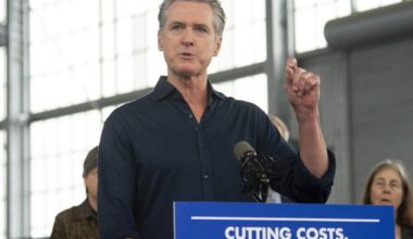 Newsom urges local government to ease data center anxieties