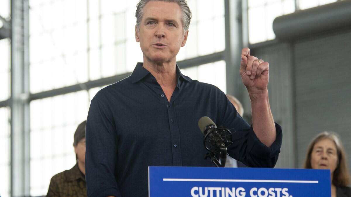 Newsom urges local government to ease data center anxieties