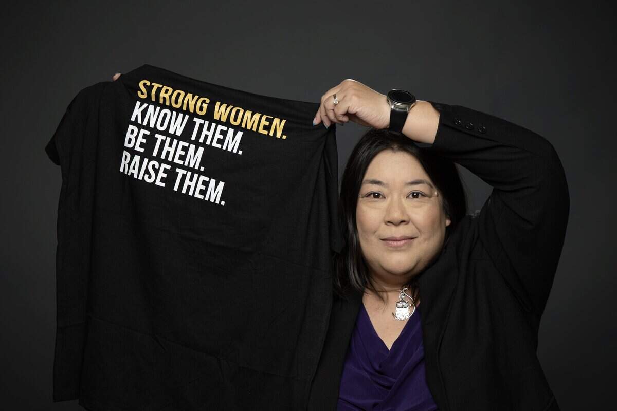 Yating Campbell, communications director for the California Commission on the Status of Women and Girls, poses for a portrait after being recognized as one of this year's Change Makers on Saturday, July 11, 2026.