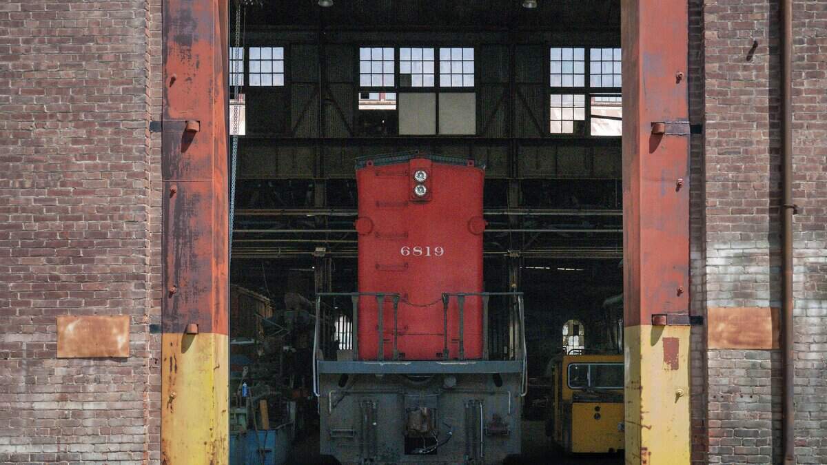 How the Sacramento Railyards continues to help fix trains