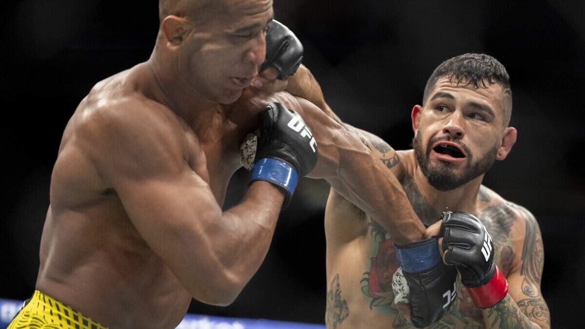 Photos: Local fighter headlines UFC Fight Night in Sacramento