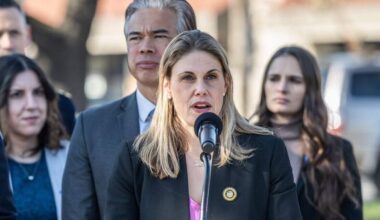 California lawmaker seeks DHS records after ICE visits law firm