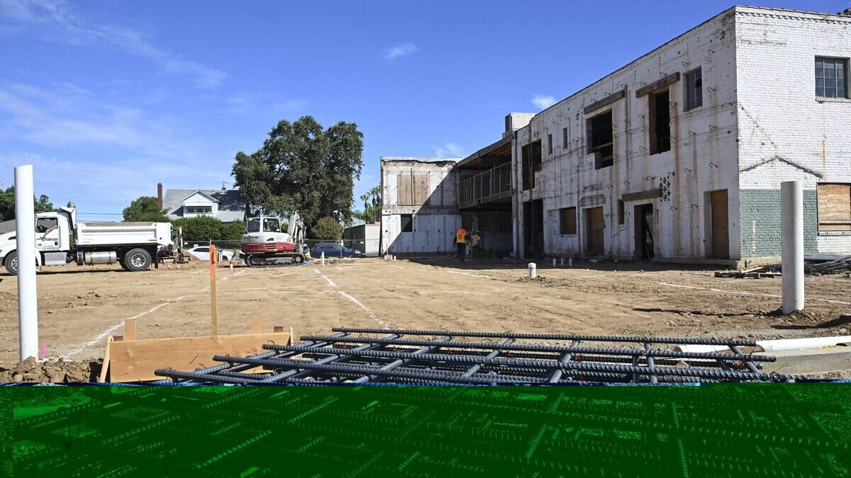 Developers converting former soda bottling plant into hotel