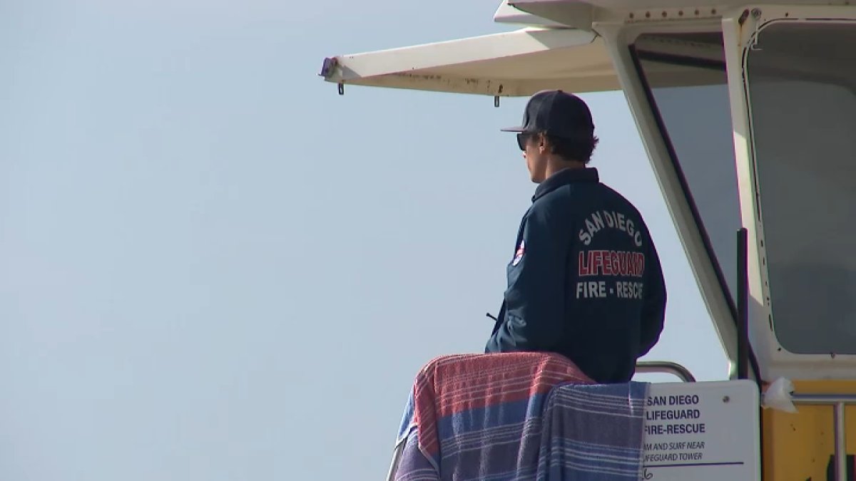 Viral Santa Cruz water rescue video sparks renewed push to make lifeguards first responders – NBC 7 San Diego