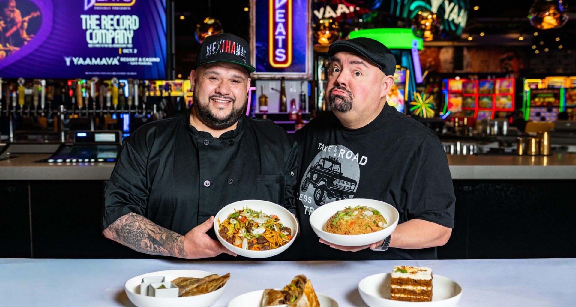 Gabriel Iglesias and Long Beach chef collab for special menu at Yaamava – San Bernardino Sun