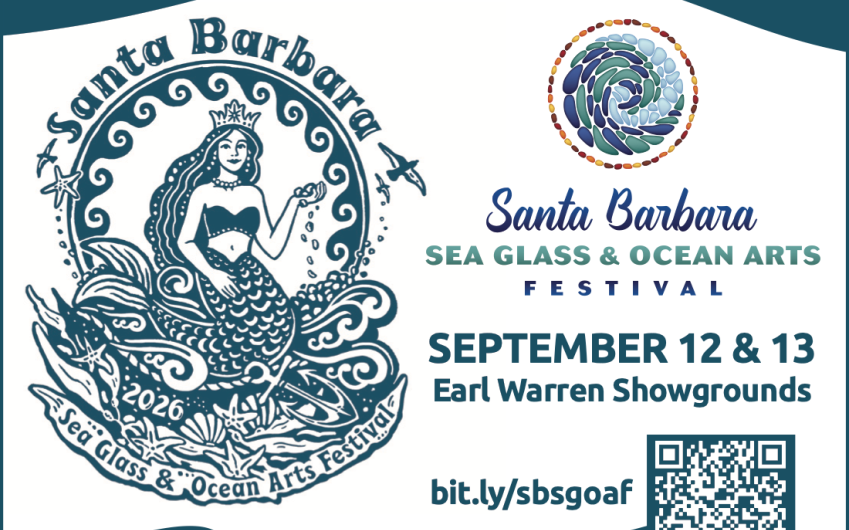 What’s New at the 2026 Santa Barbara Sea Glass & Ocean Arts Festival?